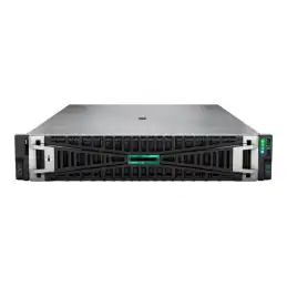 HPE ProLiant DL380 Gen11 |1x 4510 2.4GHz 12-core| 2x32GB DDR5 | 8SFF | 2x960GB SATA SSD|1xMR408i-o | 2x1... (P71674-425)_1